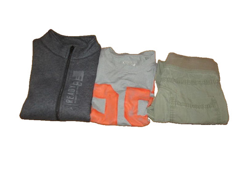 Fleecejacke shirt hose gr - fleecejacke,, t-shirt,