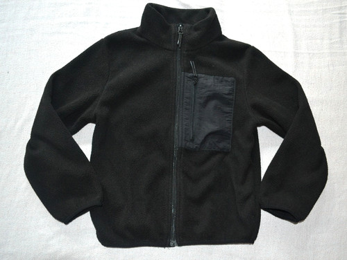 Jungen fleece jacke - jungen,