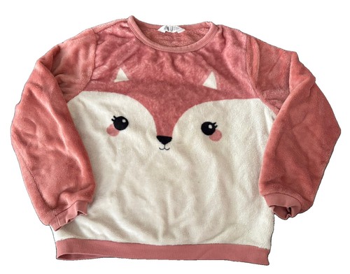 Mädchen fleece pullover - h&m,