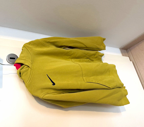 Nike jungen hoodie - nike, grün