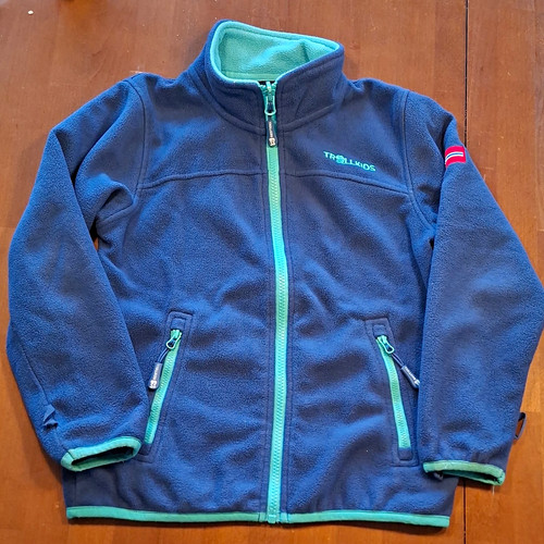 Trollkids kinder fleecejacke - kinder,