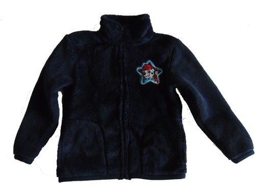 Kinder fleecejacke jacke blau - kinder,